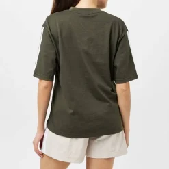 Essentials 3 Stripe T-Shirt Womens