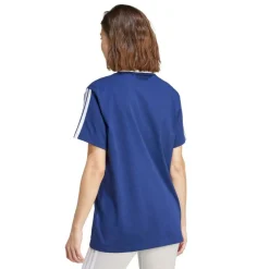 Essentials 3 Stripe T-Shirt Womens