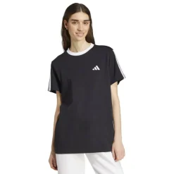 Essentials 3 Stripe T-Shirt Womens