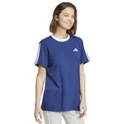 Essentials 3 Stripe T-Shirt Womens