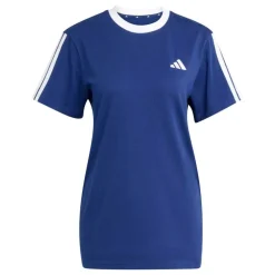 Essentials 3 Stripe T-Shirt Womens