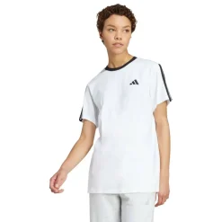 Essentials 3 Stripe T-Shirt Womens