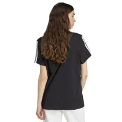 Essentials 3 Stripe T-Shirt Womens