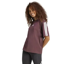 Essentials 3 Stripe T-Shirt Womens