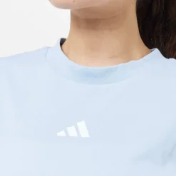 Essentials 3 Stripe T-Shirt Womens