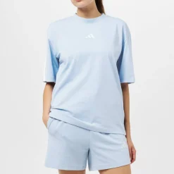 Essentials 3 Stripe T-Shirt Womens