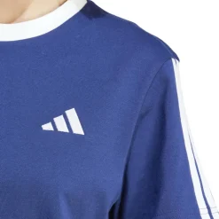 Essentials 3 Stripe T-Shirt Womens