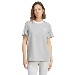 Essentials 3 Stripe T-Shirt Womens