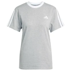 Essentials 3 Stripe T-Shirt Womens