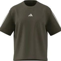 Essentials 3 Stripe T-Shirt Womens