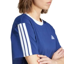 Essentials 3 Stripe T-Shirt Womens
