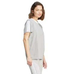 Essentials 3 Stripe T-Shirt Womens