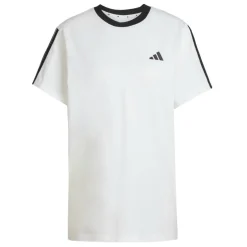 Essentials 3 Stripe T-Shirt Womens