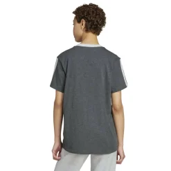 Essentials 3 Stripe T-Shirt Womens