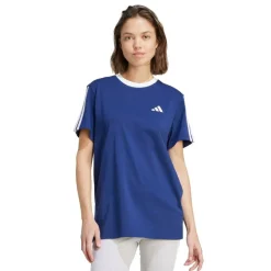 Essentials 3 Stripe T-Shirt Womens