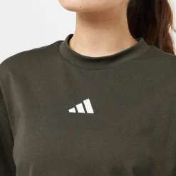 Essentials 3 Stripe T-Shirt Womens