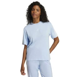 Essentials 3 Stripe T-Shirt Womens