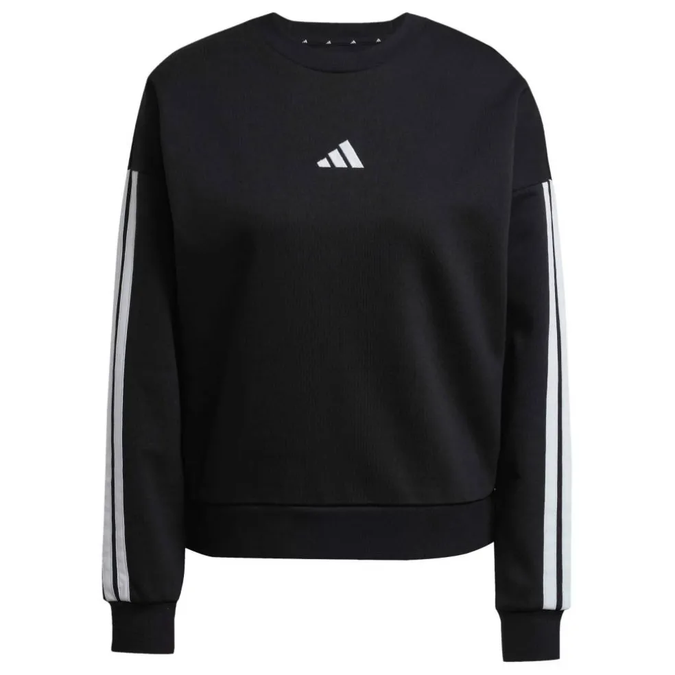 Essentials Studio Lounge 3-Stripes Sweatshirt Womens