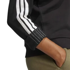 Essentials Studio Lounge 3-Stripes Sweatshirt Womens