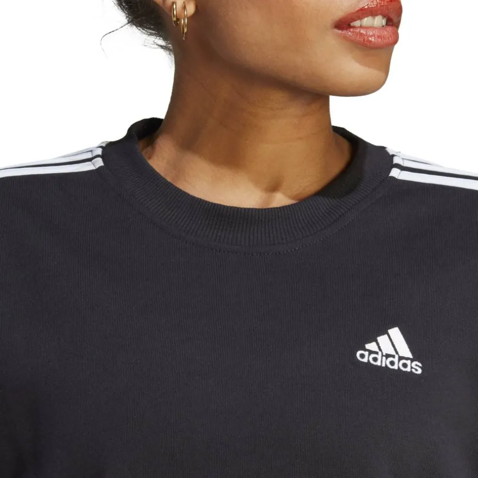 Essentials Studio Lounge 3-Stripes Sweatshirt Womens