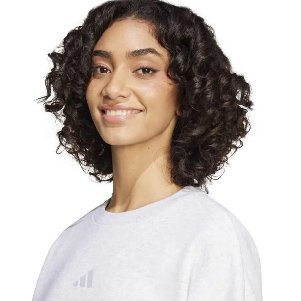 Essentials Studio Lounge 3-Stripes Sweatshirt Womens