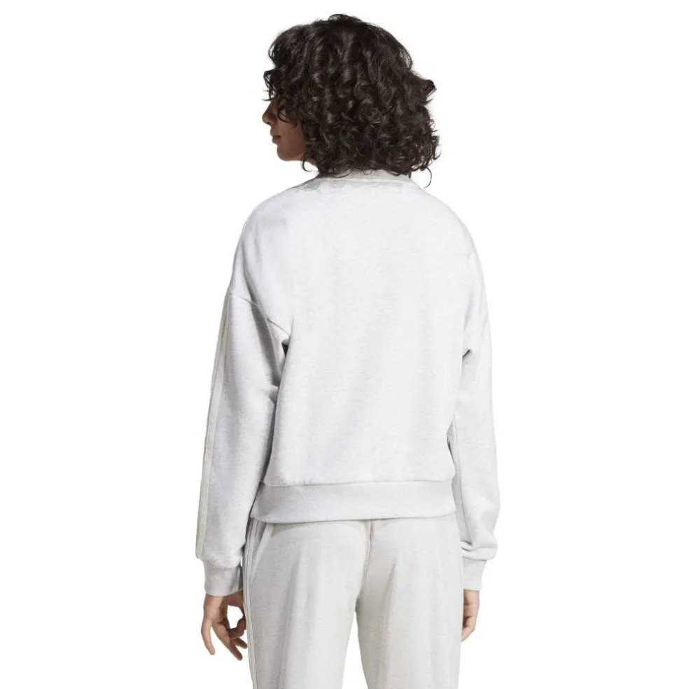 Essentials Studio Lounge 3-Stripes Sweatshirt Womens