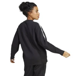 Essentials Studio Lounge 3-Stripes Sweatshirt Womens