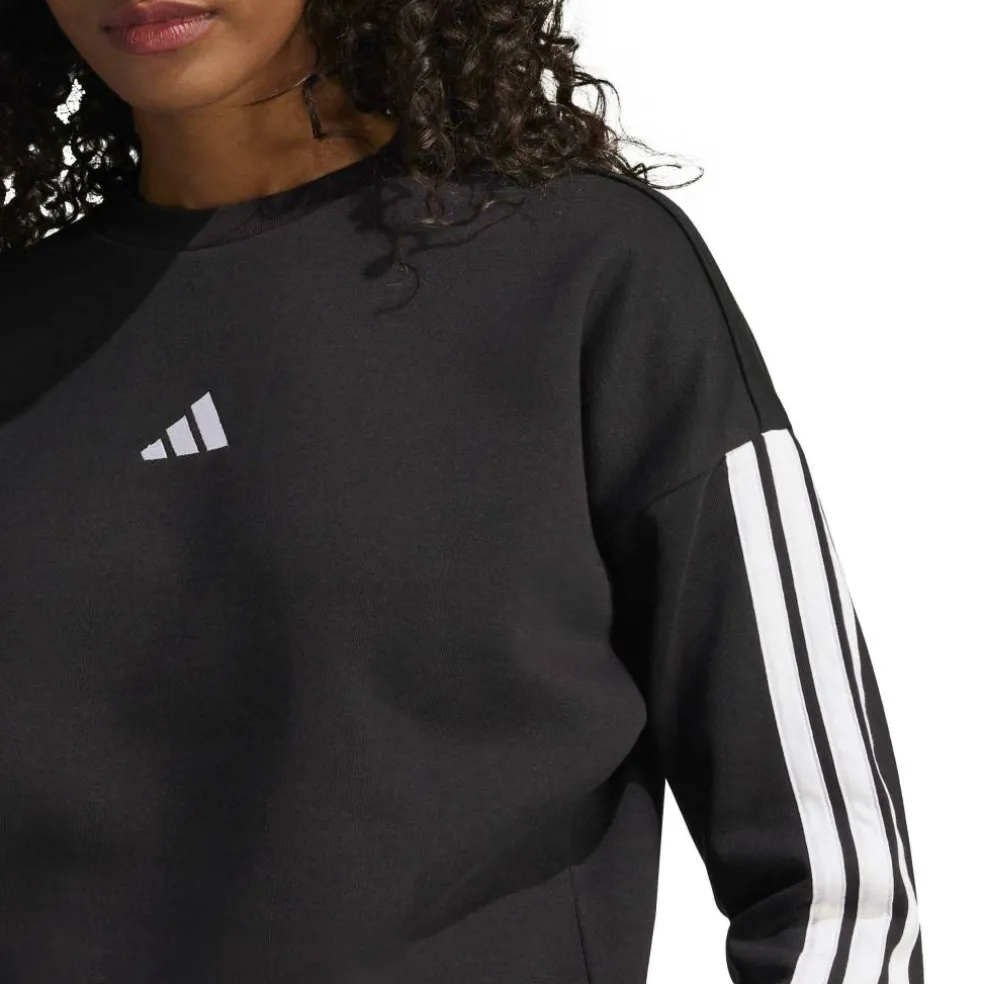 Essentials Studio Lounge 3-Stripes Sweatshirt Womens