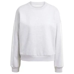 Essentials Studio Lounge 3-Stripes Sweatshirt Womens