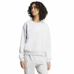 Essentials Studio Lounge 3-Stripes Sweatshirt Womens