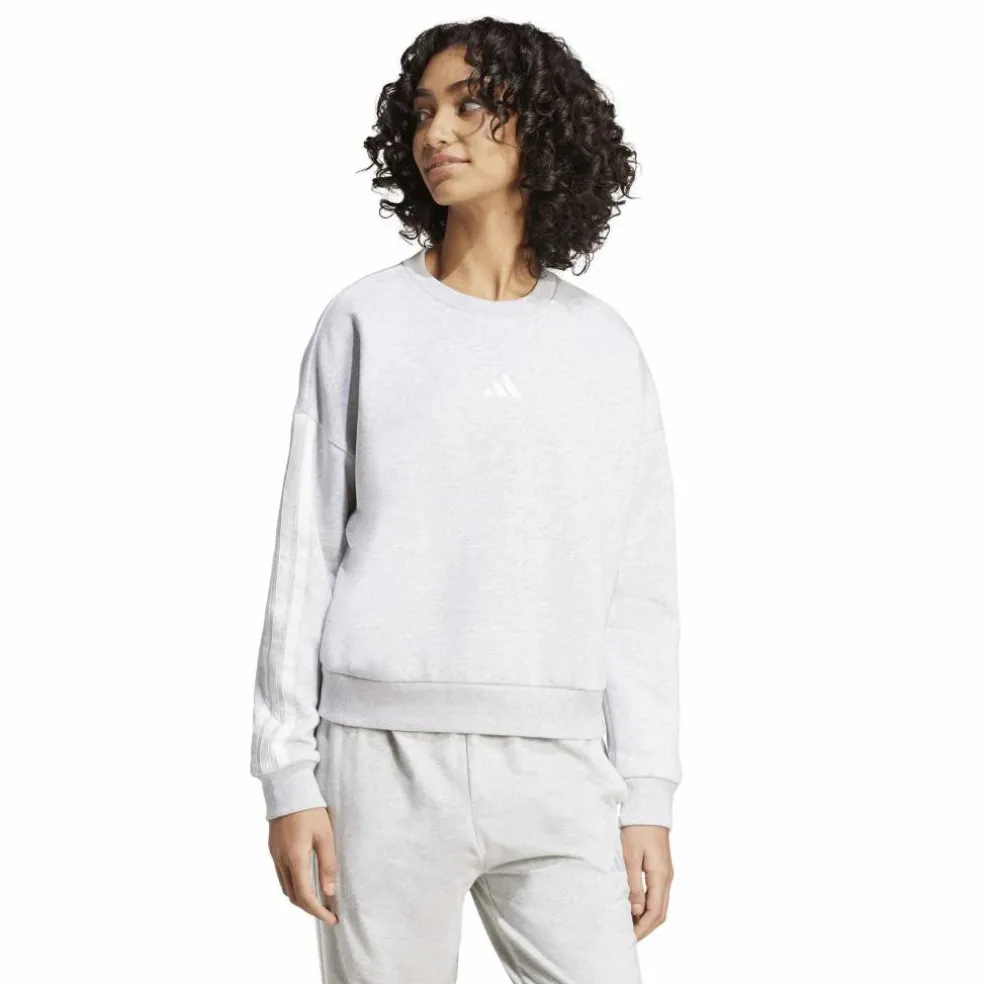 Essentials Studio Lounge 3-Stripes Sweatshirt Womens