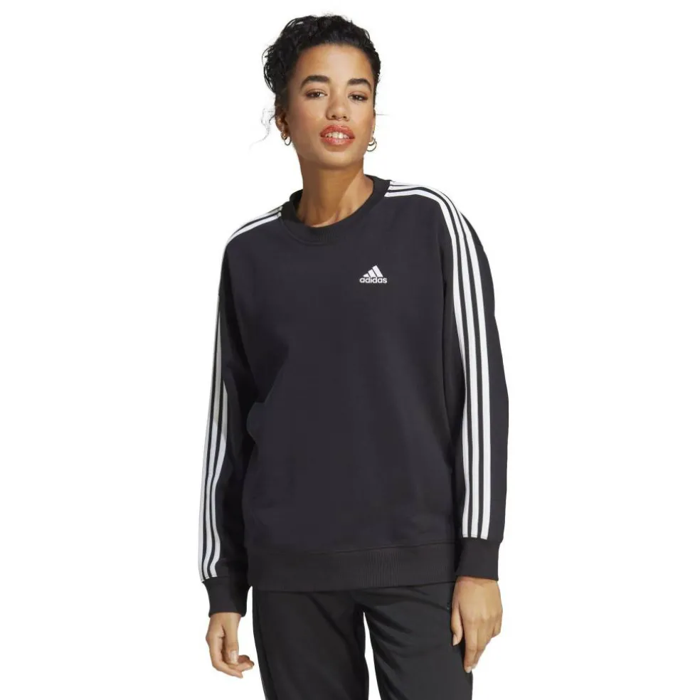 Essentials Studio Lounge 3-Stripes Sweatshirt Womens