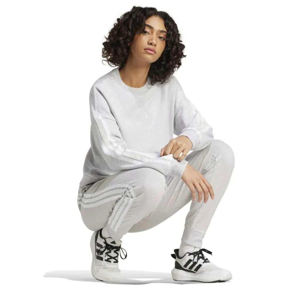 Essentials Studio Lounge 3-Stripes Sweatshirt Womens