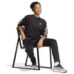 Essentials Studio Lounge 3-Stripes Sweatshirt Womens