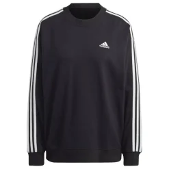 Essentials Studio Lounge 3-Stripes Sweatshirt Womens