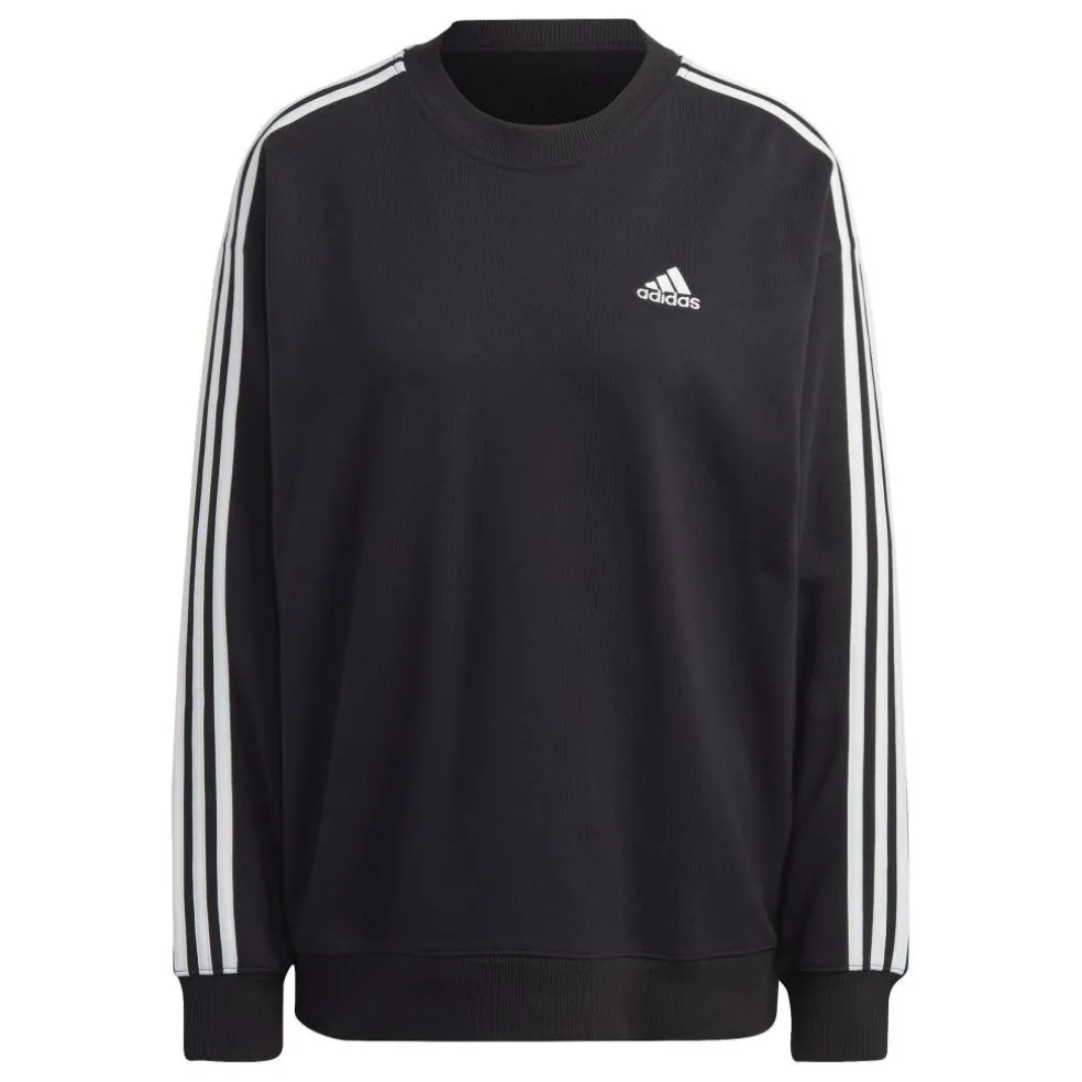 Essentials Studio Lounge 3-Stripes Sweatshirt Womens