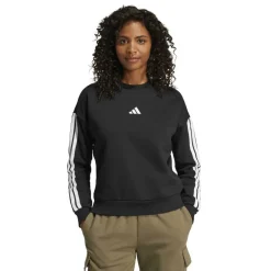 Essentials Studio Lounge 3-Stripes Sweatshirt Womens