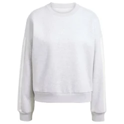 Essentials Studio Lounge 3-Stripes Sweatshirt Womens