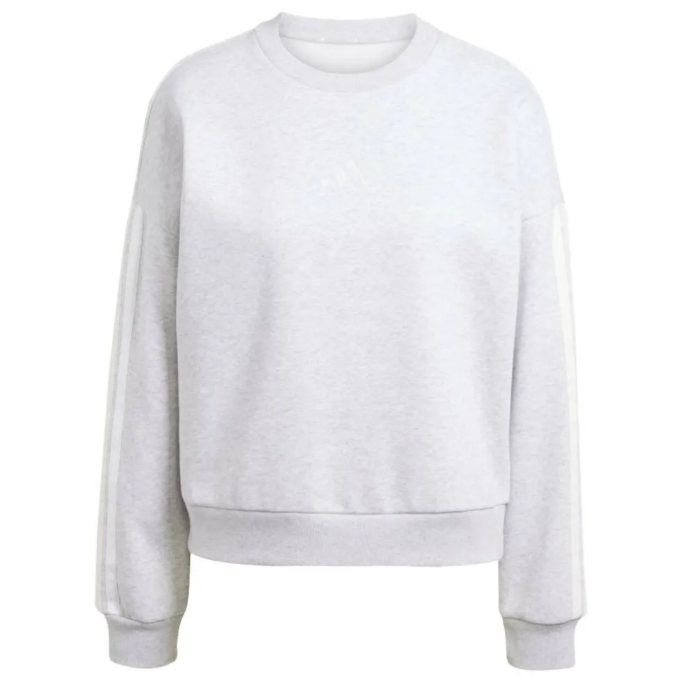 Essentials Studio Lounge 3-Stripes Sweatshirt Womens