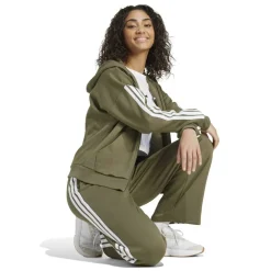Essentials Wide Leg Fleece Pant Womens