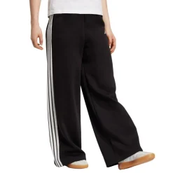 Essentials Wide Leg Fleece Pant Womens
