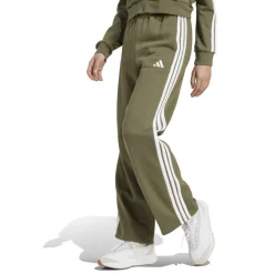 Essentials Wide Leg Fleece Pant Womens