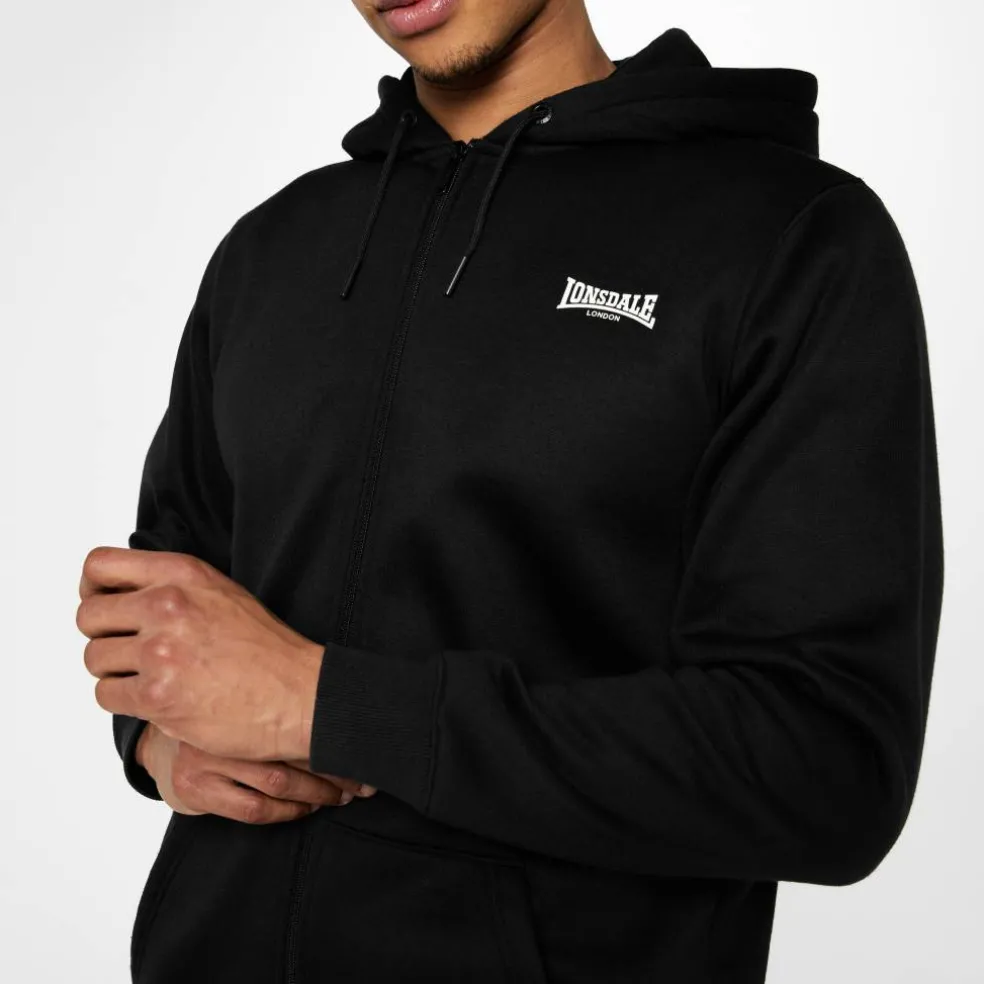 Essential Zip Hoodie Mens
