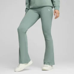 Ess High-Waist Flared Leggings Trousers Womens