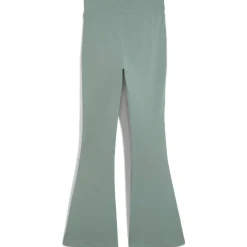 Ess High-Waist Flared Leggings Trousers Womens