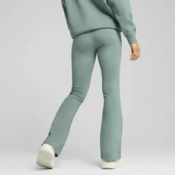 Ess High-Waist Flared Leggings Trousers Womens
