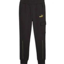 Ess+ Minimal Gold Cargo Pants Joggers Mens
