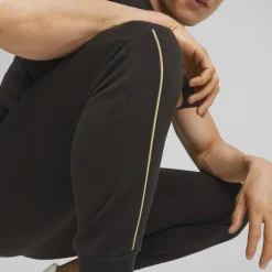 Ess+ Minimal Gold Cargo Pants Joggers Mens