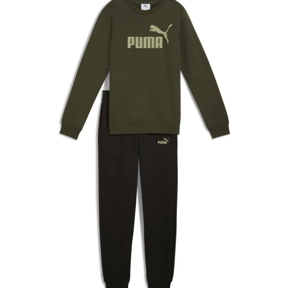 Ess No. 1 Logo Crew Fleece Tracksuit