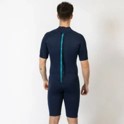 Eunioa Natural Rubber 2mm Shortie Wetsuit Mens